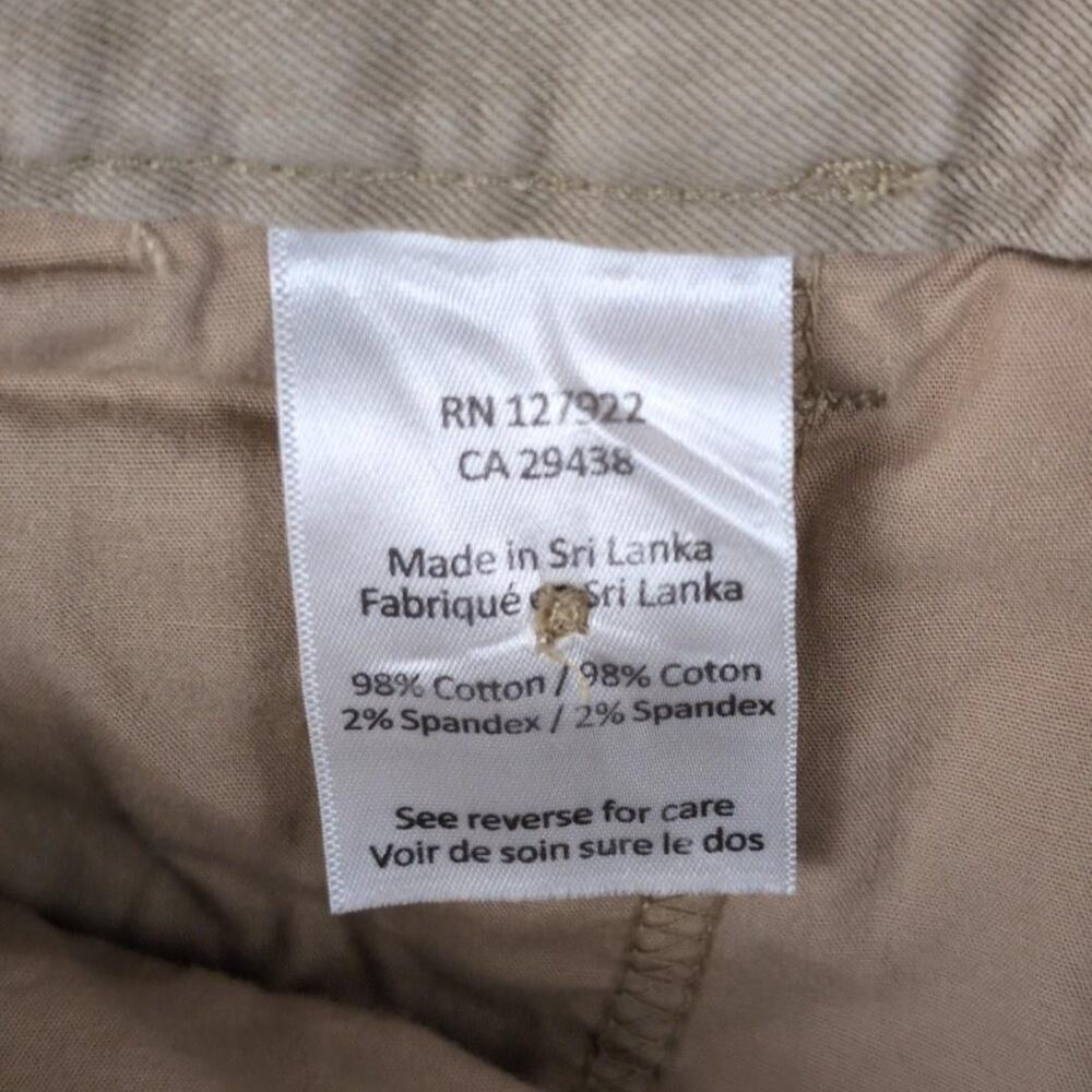 Mountain Khakis Pants Mens 33x30 Beige Slim Fit Stretch Canvas Chino Casual - Picture 9 of 11